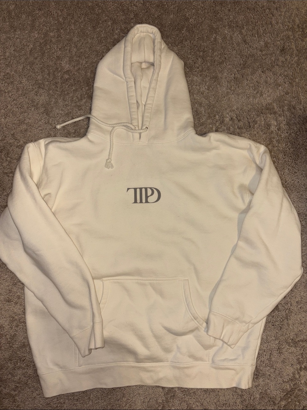 Taylor Swift TTPD Hoodie